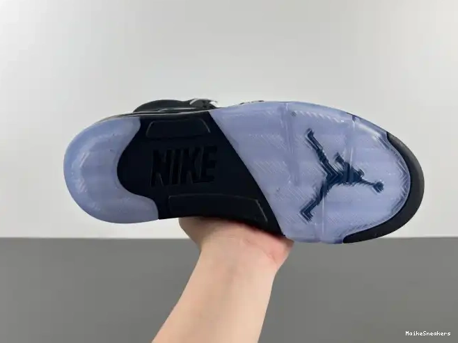 MaikeSneakers HF3975-001 Reimagined Air Black Jordan 5 Metallic 0611